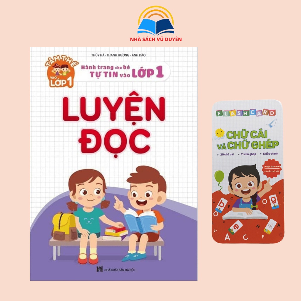 Sách - Luyện đọc dành cho bé từ 4 đến 6 tuổi, bí quyết giúp con đọc thông thạo, hành trang vào lớp 1