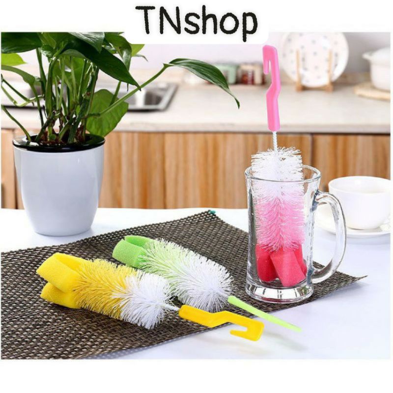 cọ rửa ly, bình sữa