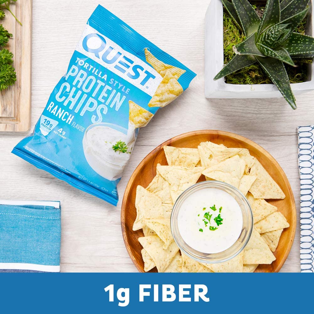Bánh Quest Protein Chips bán chạy nhất thế giới đủ vị