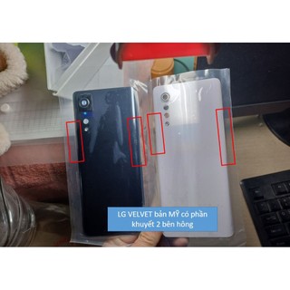 Nắp lưng - Mặt lưng LG Velvet