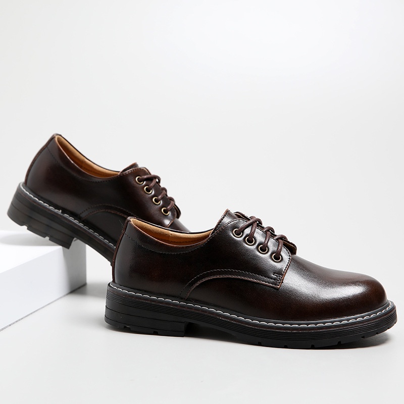 Original shoes - basic & more giày da bò lớp 2 LavisS vintage, retro