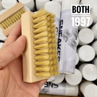Combo chai vệ sinh giày tại nhà ( Chai vệ sinh dạng bọt và bàn chải lông mềm )