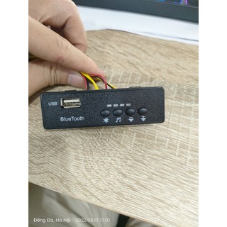 Mạch nhạc tròn bluetooth 12v
