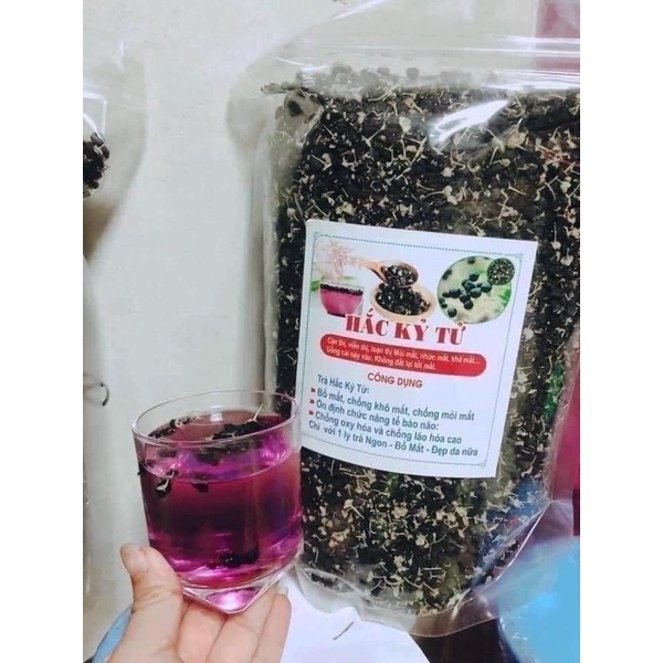 Hắc kì tử ( kì tử đen) túi 500gr hàng ngon ( Giá rẻ)