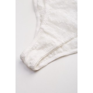 Quần lót Basic Trắng Hoa Lace.thelabel