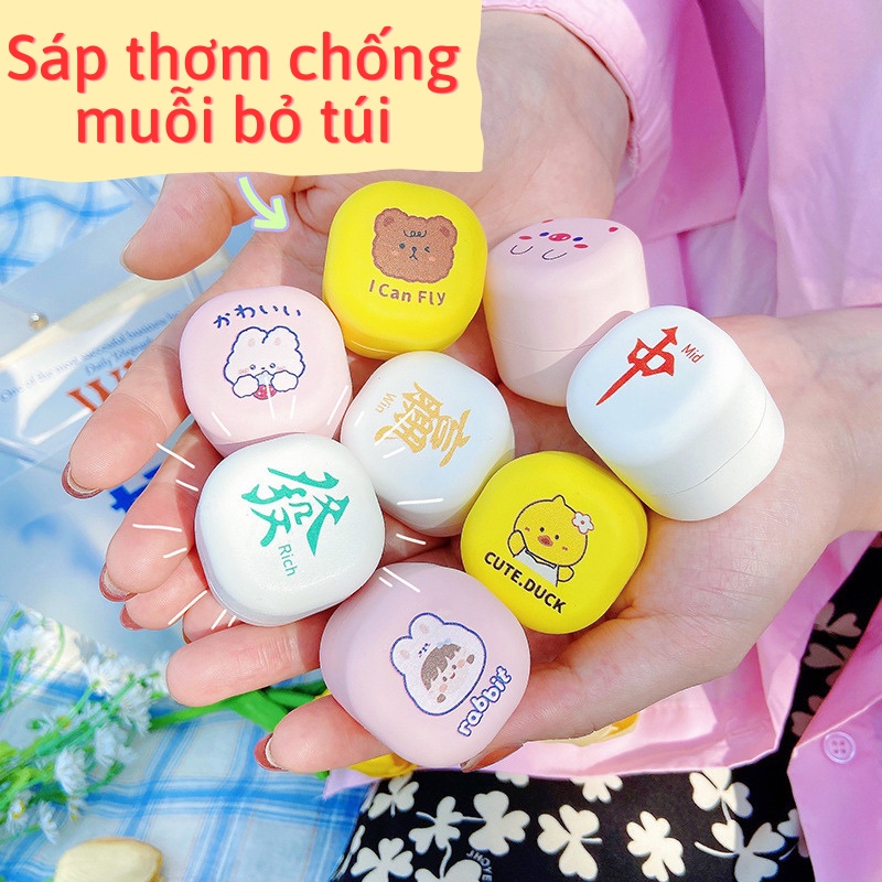 Sáp thơm chống muỗi bỏ túi