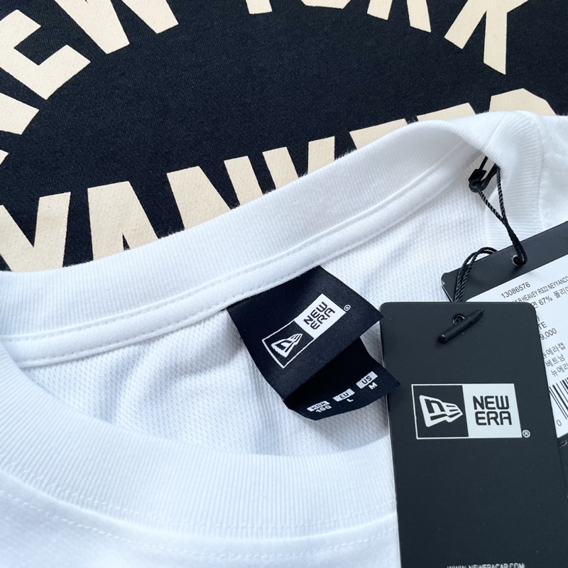 Áo thun unisex nam nữ New Era chính hãng - NEW YORK YANKEES