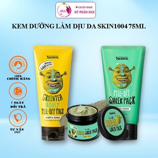 Mặt nạ đất sét bạc hà rau má im the real shrek pack