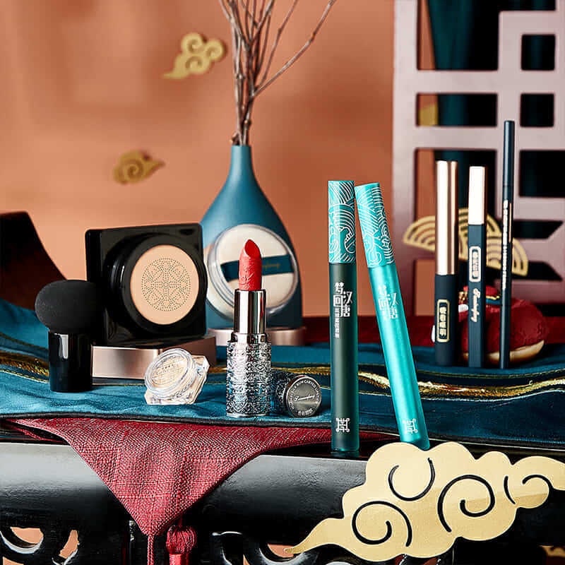 Bộ trang điểm set makeup đầy đủ 10 món cơ bản tiện dụng chính hãng Youliyoula - Quà tặng ý nghĩa cho người yêu bạn gái | BigBuy360 - bigbuy360.vn