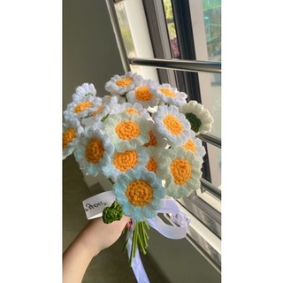 Cúc hoạ mi len Handmade- 1 cành