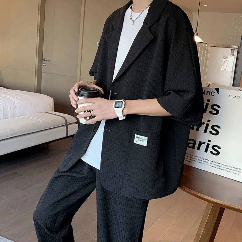 * B Áo Blazer nam vest *