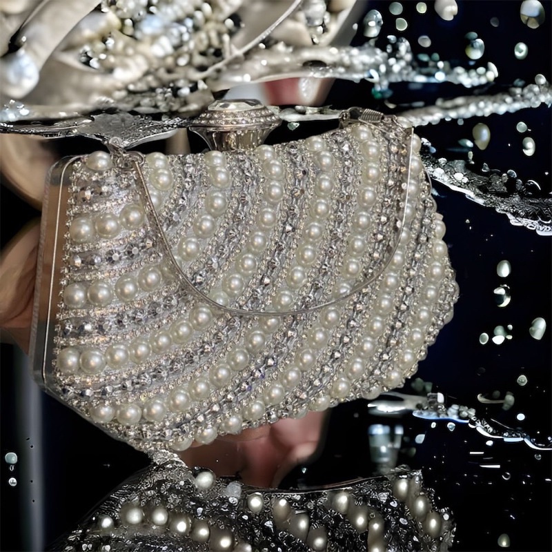 Túi Đầm Đeo Vai Hàng Cao Cấp Túi Đựng Vừa Điện THoại Lớn Thích Hợp Mang Đi Tiệc Đi Chơi Làm Quà Tặng Cao Cấp