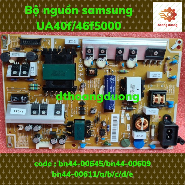 Bo nguồn tivi samsung ua40f5000,ua40f5500,ua40f5300,ua40f5080,ua46f5000,ua46f5300,ua46f5500,ua46f5080-dthoangduong.