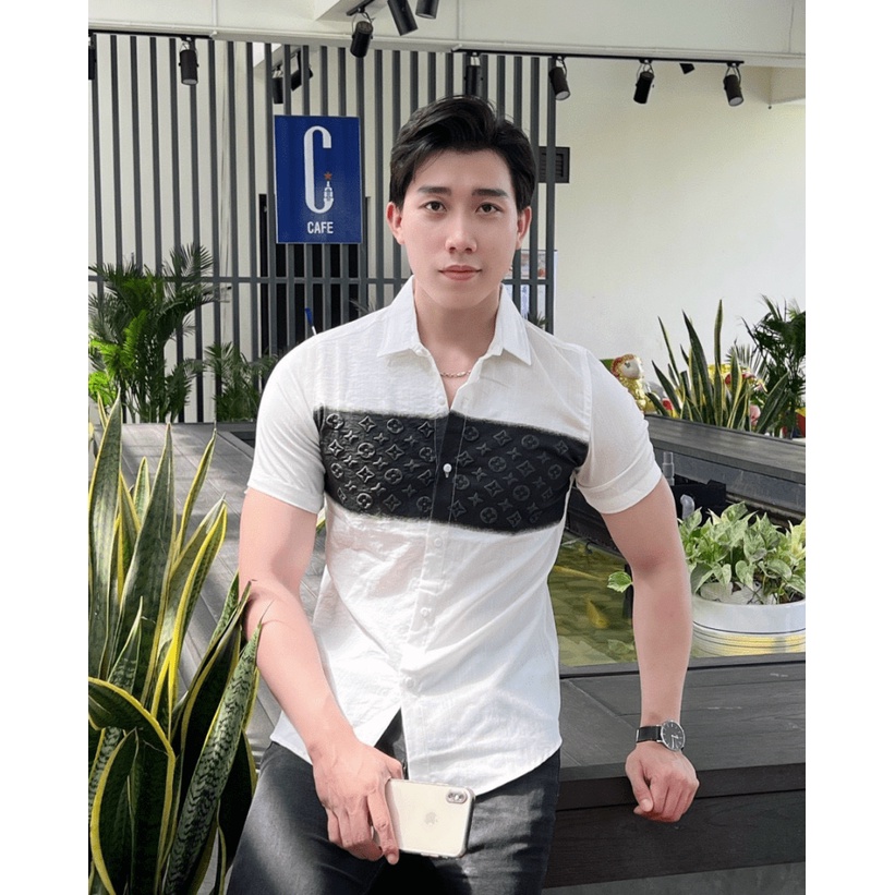 Áo Sơ Mi Nam Tay Ngắn Cổ Bẻ Vải Đũi Mềm Mịn 3 Màu Phong Cách Soái Ca NEW UNISEX