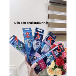 Đầu bàn chải thay thế Oral B- tách lẻ xách Nhật, Úc