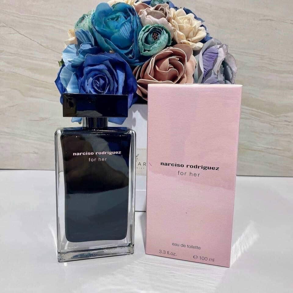 Nước Hoa Nữ  𝐍𝐚𝐫𝐜𝐢𝐬𝐨 𝐑𝐨𝐝𝐫𝐢𝐠𝐮𝐞𝐳 𝐅𝐨𝐫 𝐇𝐞𝐫 𝐄𝐃𝐓 100ml