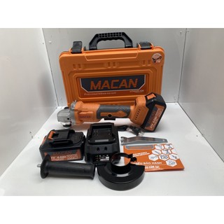 Máy cắt pin 100mm macan 21v-tặng kèm 5 viên đá cắt -bảo hành 6 tháng