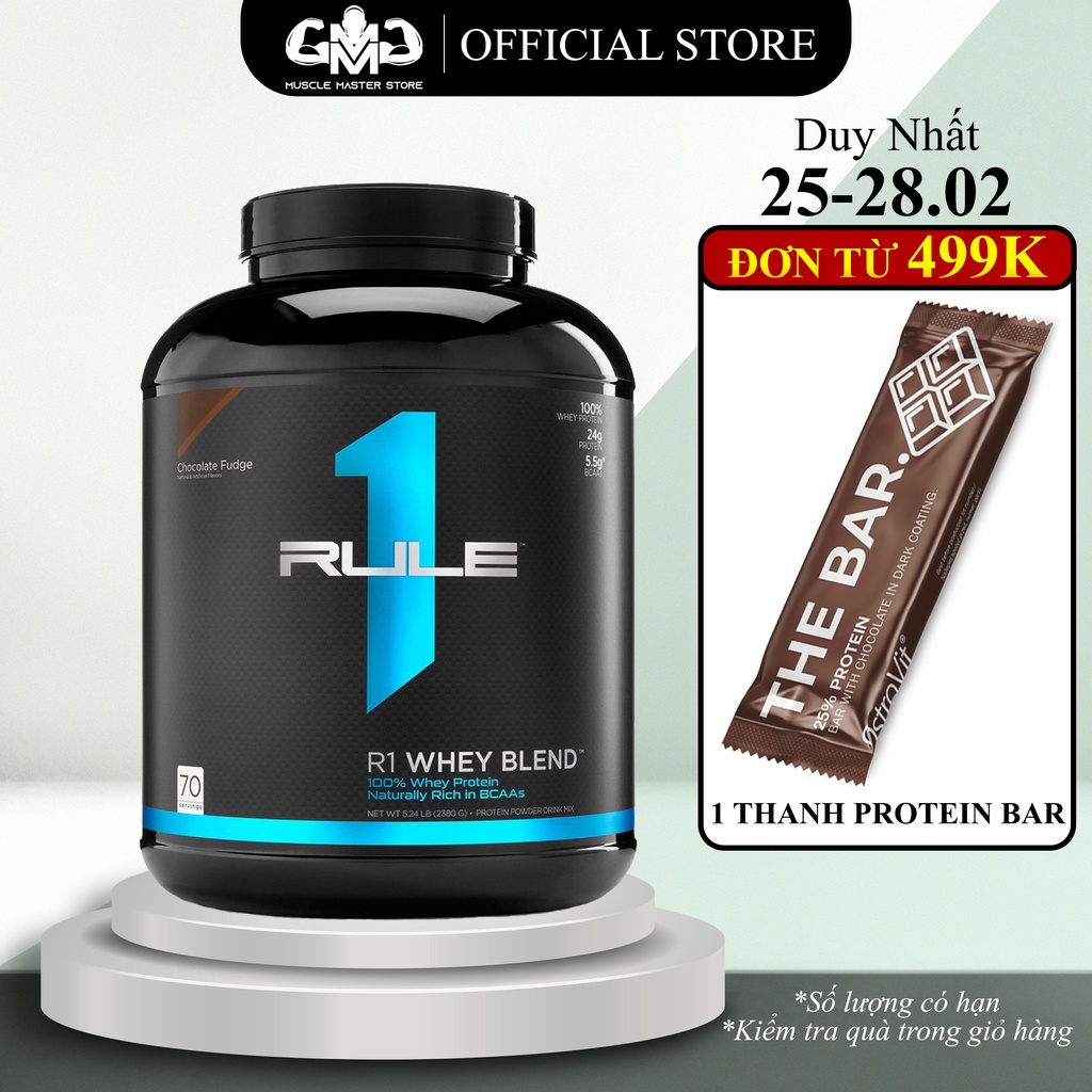 Thực Phẩm Bổ Sung Rule 1 Blend 2.3Kg