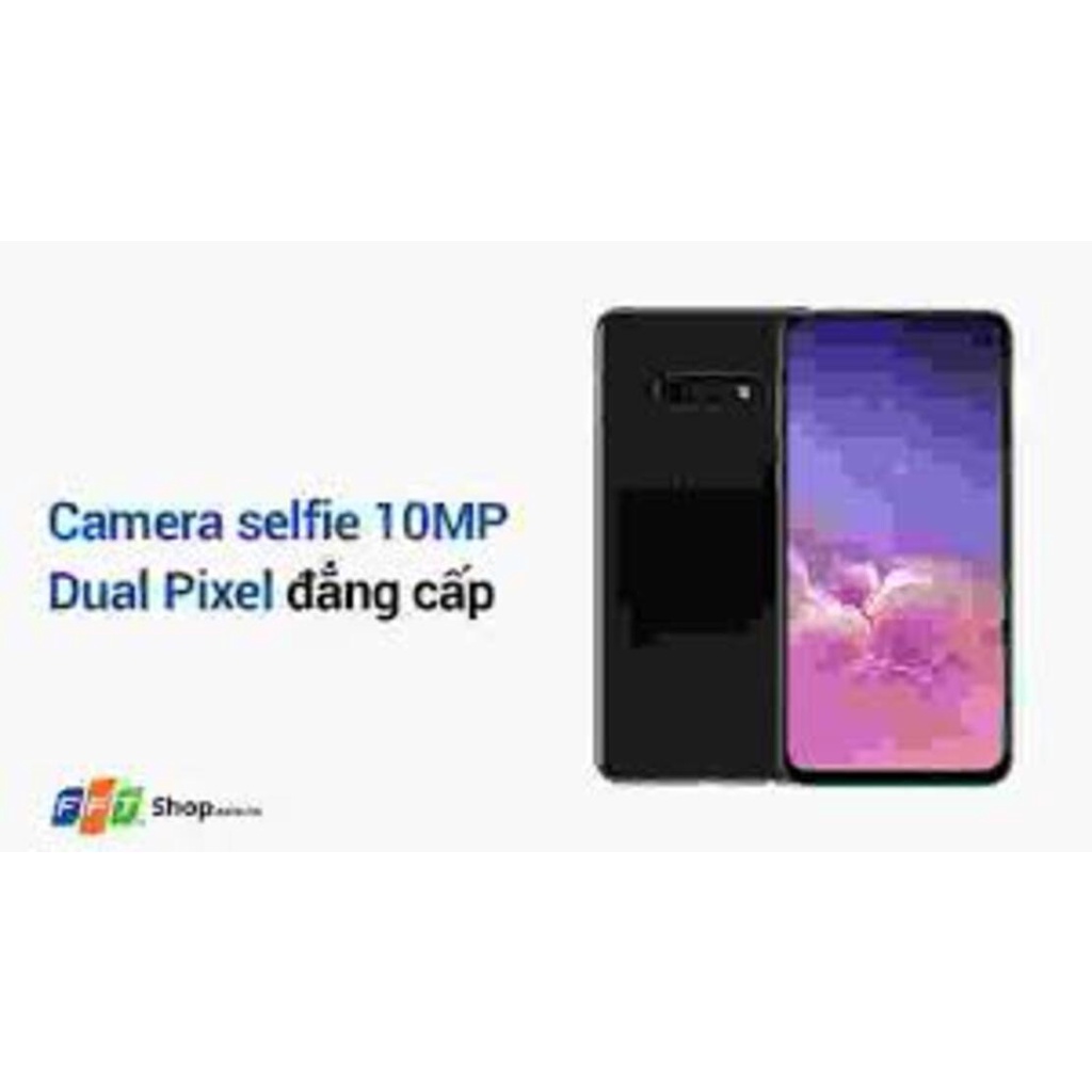 Điện thoại Chính Hãng Samsung Galaxy S10e ram 6G/128G, màn 5.8inch, camera siêu nét, Cày Game chất - GS 04