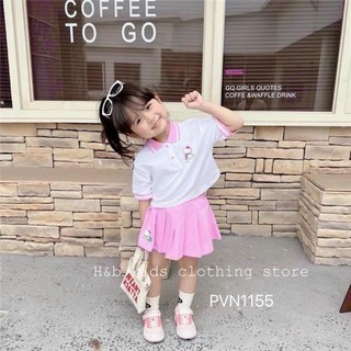 Sét chân váy polo size nhỡ đại