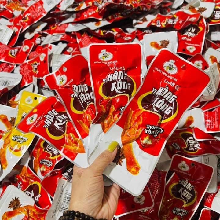 COMBO 10 CHÂN GÀ VIỆT NAM VỊ HỒNG KỒNG ĂN LÀ NGHIỀN