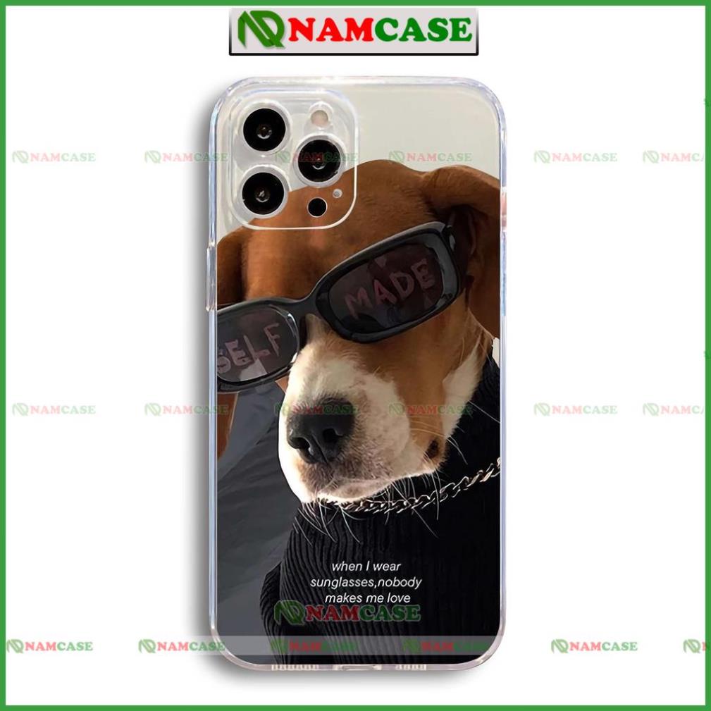 Ốp lưng iphone cặp đôi hoạt hình độc lạ chó mèo ngộ nghĩnh dễ thương đẹp cho ip 6/6s/7/8/X/XS/11/12/13/14 Pro Plus Max