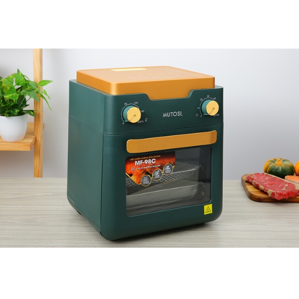 Nồi chiên không dầu MUTOSI MF-98C, hàng chính hãng bảo hành 24 tháng