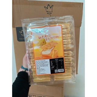BÁNH MẶN KẸP PHÔ MAI BÉO 600gr