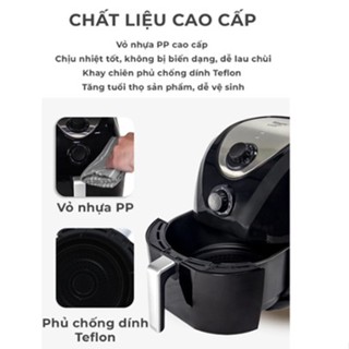 Nồi chiên không dầu Magic A-78New 4.5 lít - TÌNH TRẠNG SP MỚI 100%