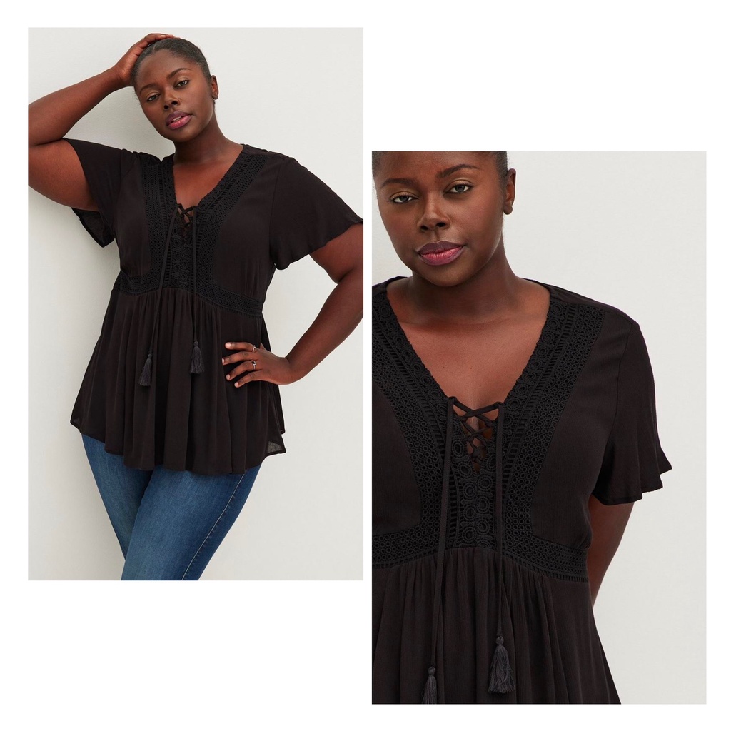 ÁO BABYDOLL BIGSIZE PHONG CÁCH BOHO