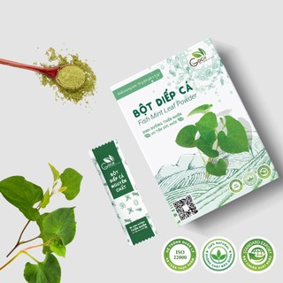Bột DIẾP CÁ Goce nguyên chất - 72g (24 gói x 3g)