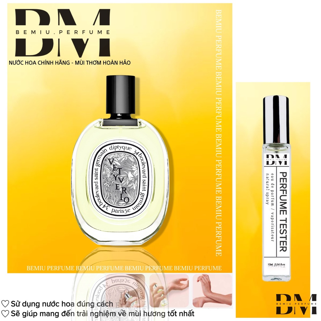 Nước hoa Diptyque Vetyverio Edt Vintage 𝗕𝗲𝗺𝗶𝘂𝘀𝘁𝗼𝗿𝗲𝗽𝗲𝗿𝗳𝘂𝗺𝗲