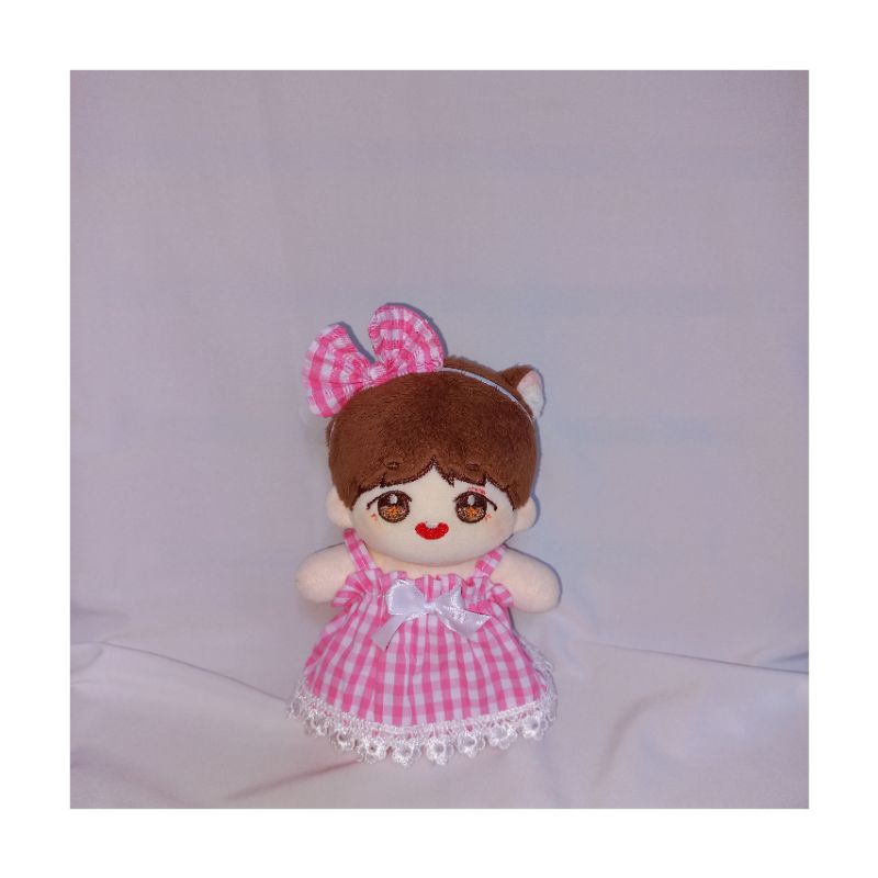 Váy cho doll 15cm