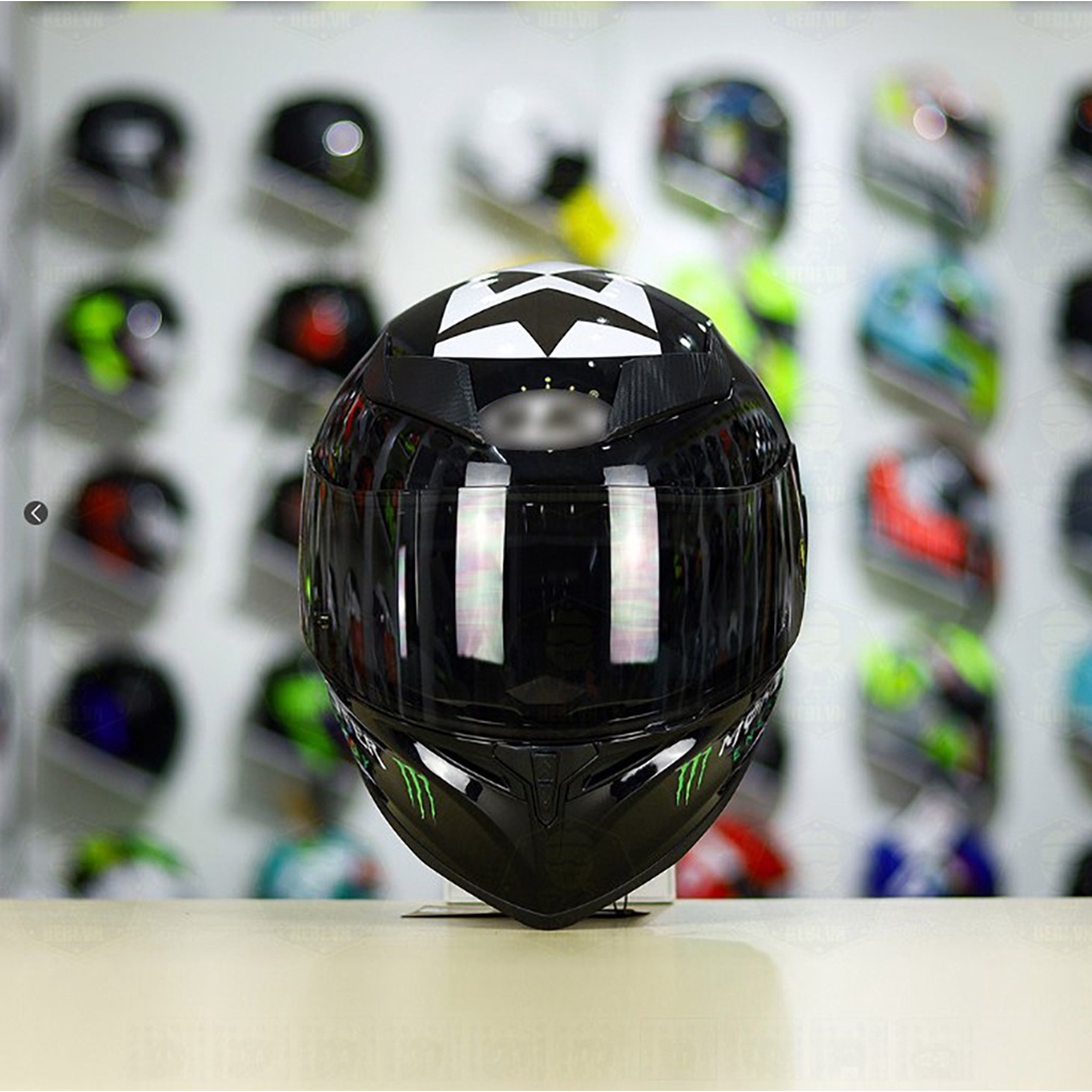 Tem Decal Monster Cho Mũ Fullface