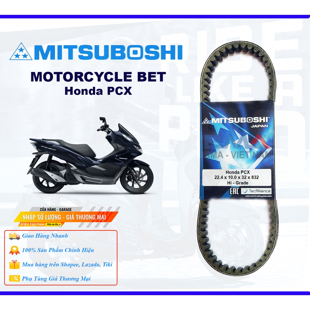 Dây curoa Mitsuboshi cho Honda PCX