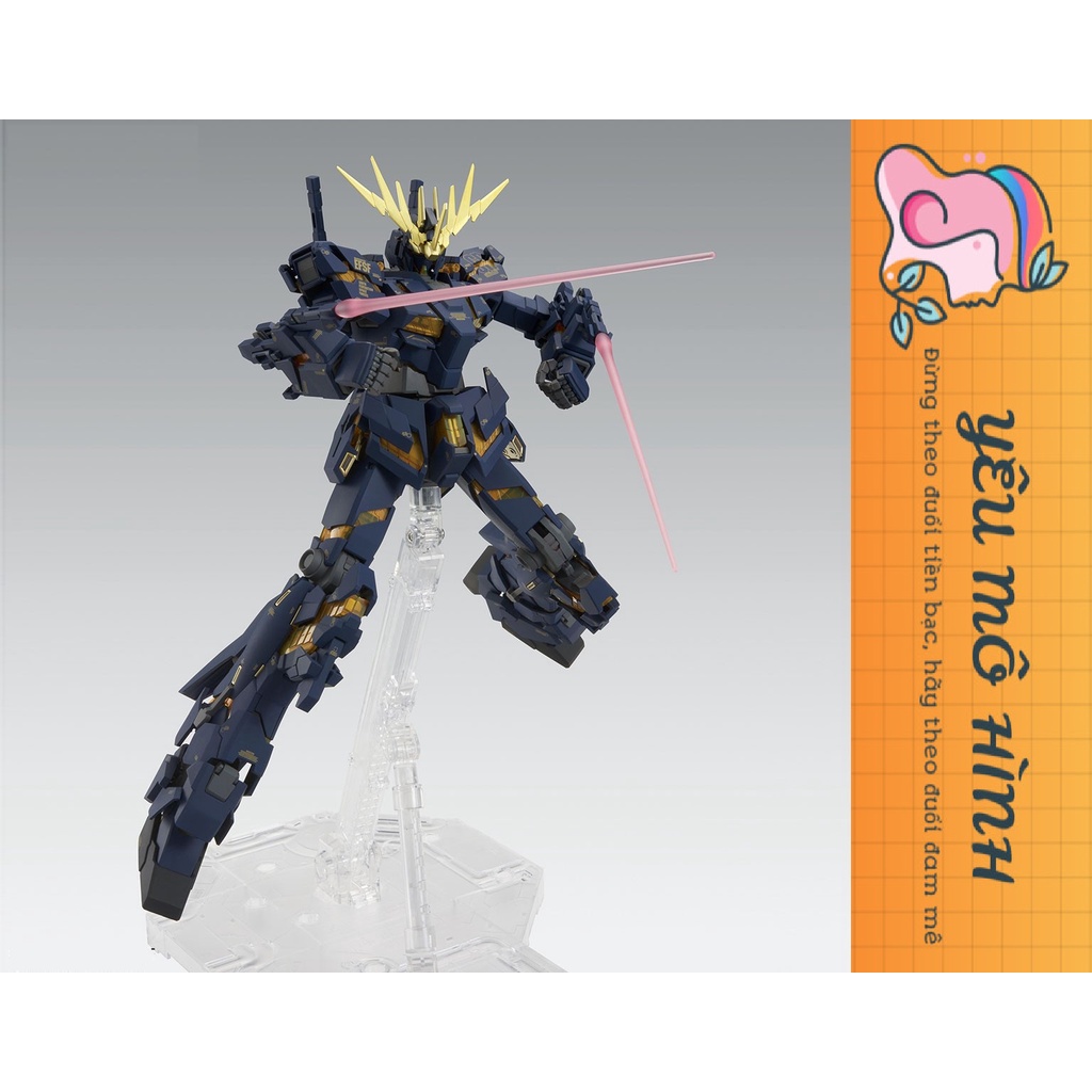 Gundam MG RX-0-02 Banshee Tặng kèm decal nước