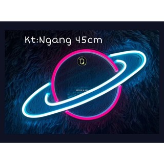 Đèn led neon sao Thổ,Đèn trang trí,Đèn ngủ.