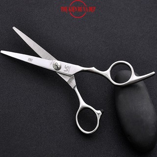 Bộ 2 Kéo Cắt Và Tỉa Tóc VS (Trắng)