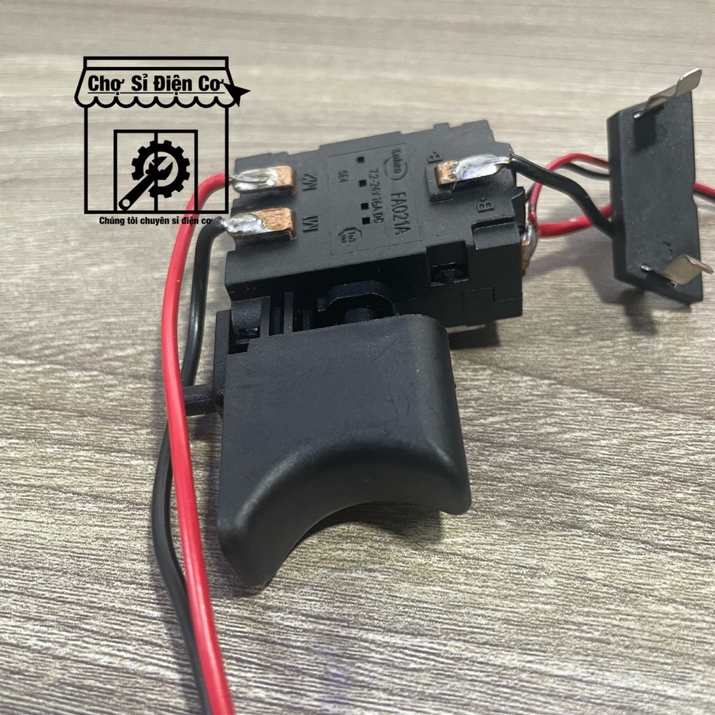 Công Tắc Máy Khoan Pin Cầm Tay 12v | Xài Chung Cho Nhiều Hãng Hàng TỐT