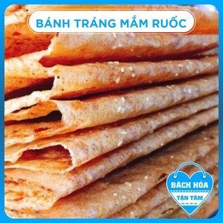 Bánh Tráng Mắm Ruốc Đà Lạt 1 Bịch 5 Cái 25cm - BT01