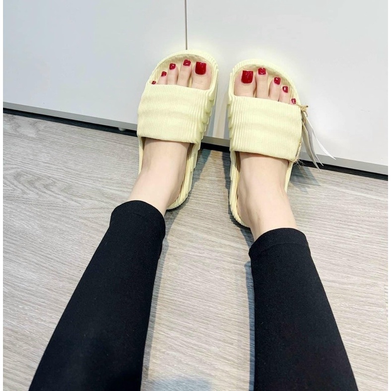 Dép Adilette 22 Quai Ngang Siêu Mềm Đủ Màu Sắc