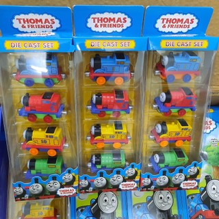 Mô hình xe lửa thomas mini bằng kim loại đồ chơi trẻ em