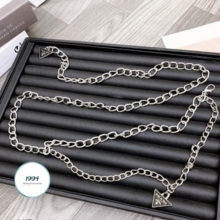 Đai váy đai xích PRDA sang chảnh cá tính hot trend