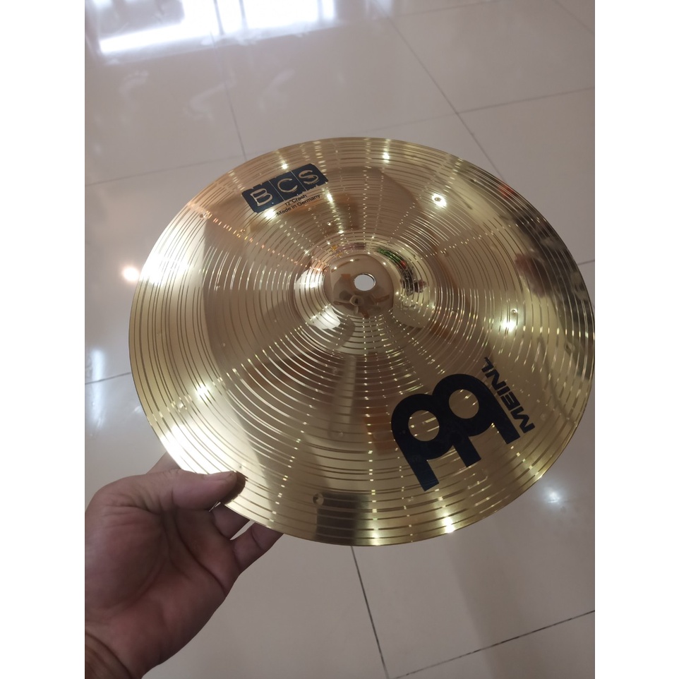 Xèng đồng chơi cajon, lá cymbal đồng chơi trống cajon