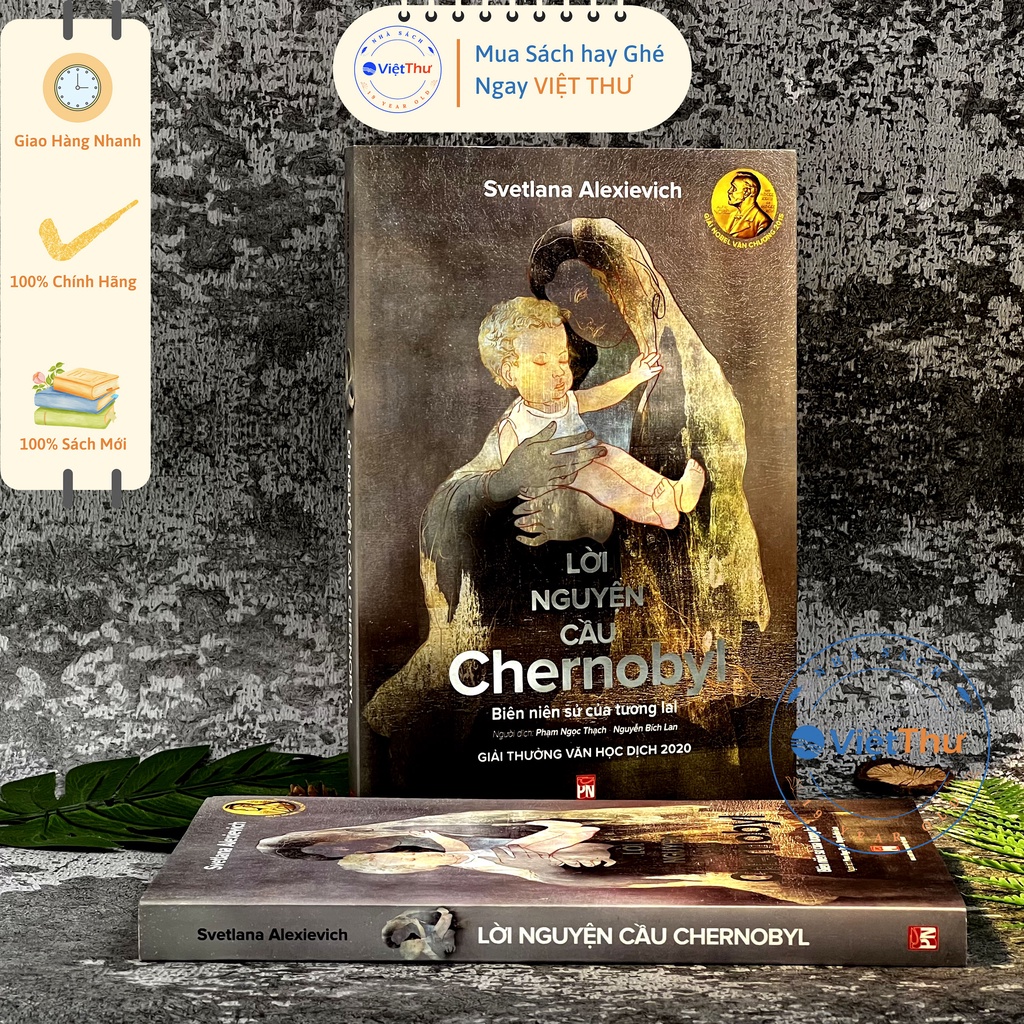 Sách - Lời Nguyện Cầu Chernobyl