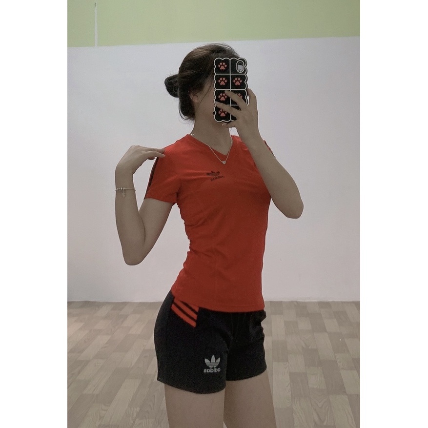 QUẦN ĐÙI NỮ CHƠI BÓNG CHUYỀN, CẦU LÔNG, BÓNG BÀN,  CÓ TÚI, CO DÃN TỐT AL5548