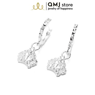 Bông tai bạc ♥️FREESHIP Giảm 20k khi mua hàng [DAYC20KM] Bông tai VƯƠNG MIỆNG công chúa sang chảnh!! bạc Chuẩn 100%