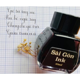 🌸 MỰC BÚT MÁY SÀI GÒN INK 30ML