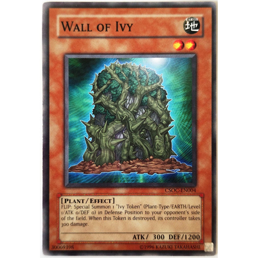 [Thẻ Yugioh] Wall of Ivy |EN| Common