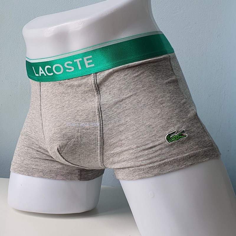 ( Ảnh Thật ) Quần Boxer CA.01 cá sấu xanh cực chất, cực chảnh chất cotton đẹp cạp xanh - ẢNh, video shop làm